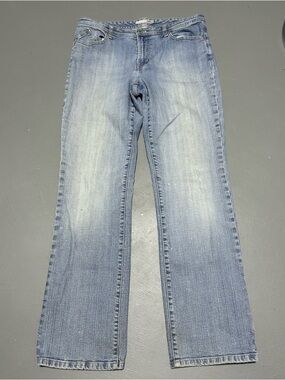 Chico’s Platinum Radiant Blue Jeans (Women’s Size 2) (31” Inseam)